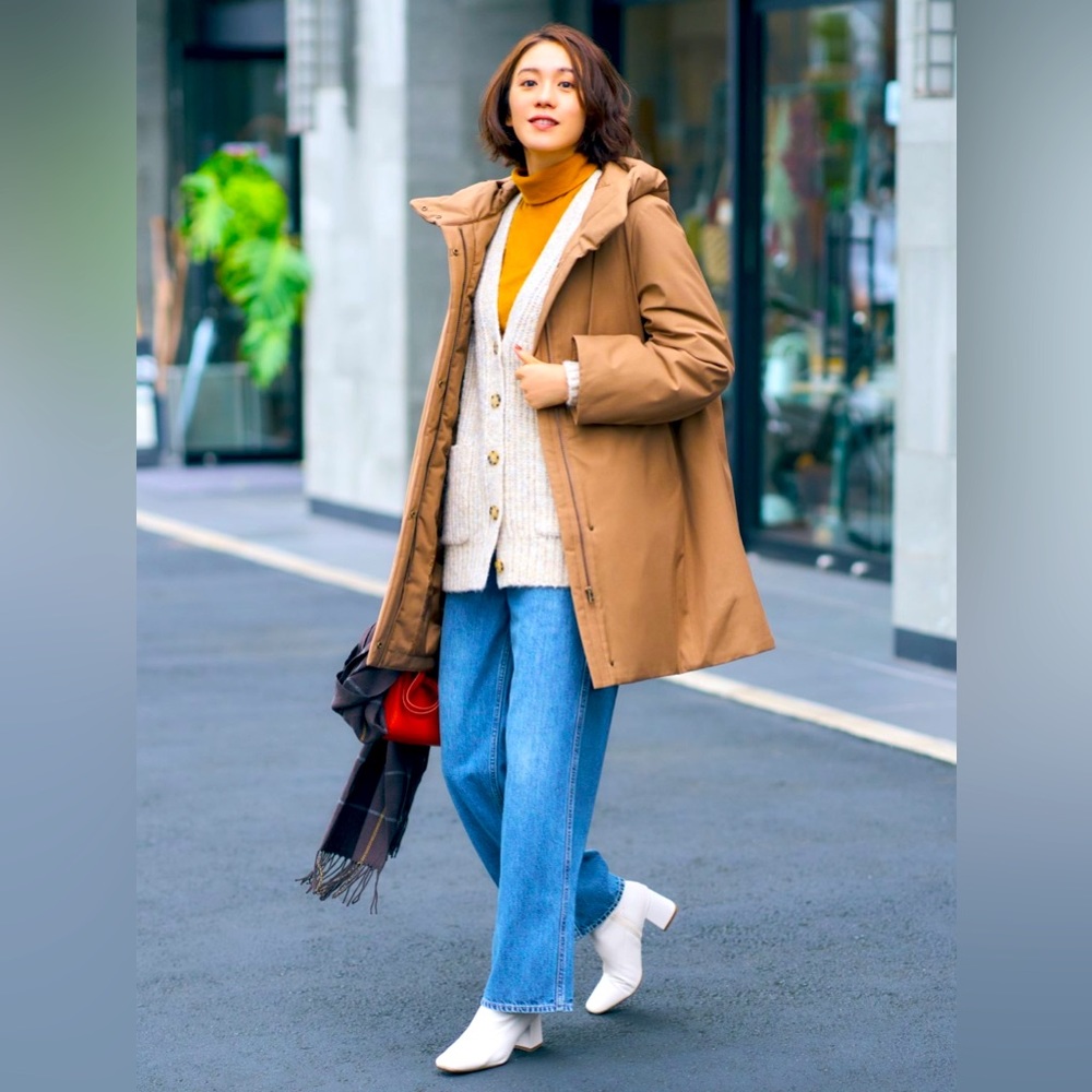 HEATTECH Fleece Turtleneck Long-Sleeve T-Shirt (size S)